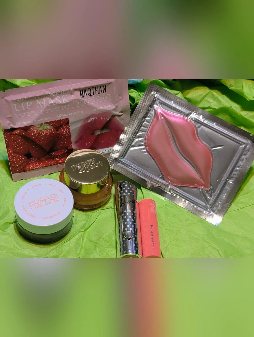 New Lip Scrub, Masks And Sticks Bundle